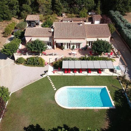 Bed and Breakfast La Bastide des Roses à Saint-Julien-d'Asse Extérieur photo