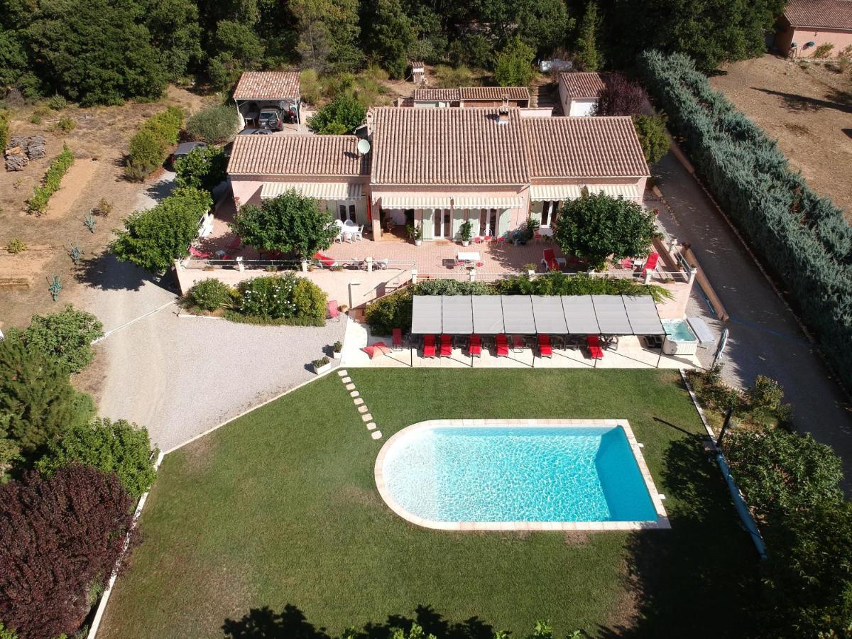 Bed and Breakfast La Bastide des Roses à Saint-Julien-d'Asse Extérieur photo