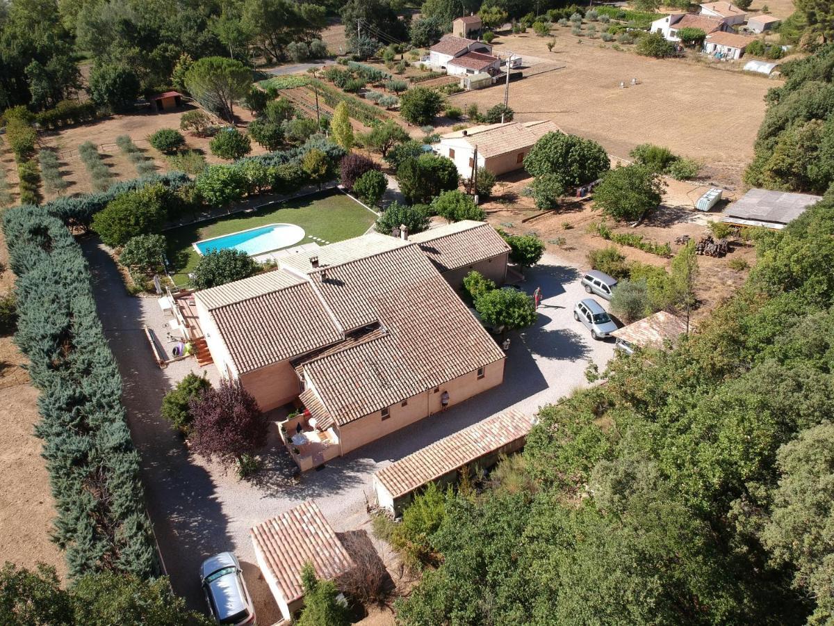 Bed and Breakfast La Bastide des Roses à Saint-Julien-d'Asse Extérieur photo