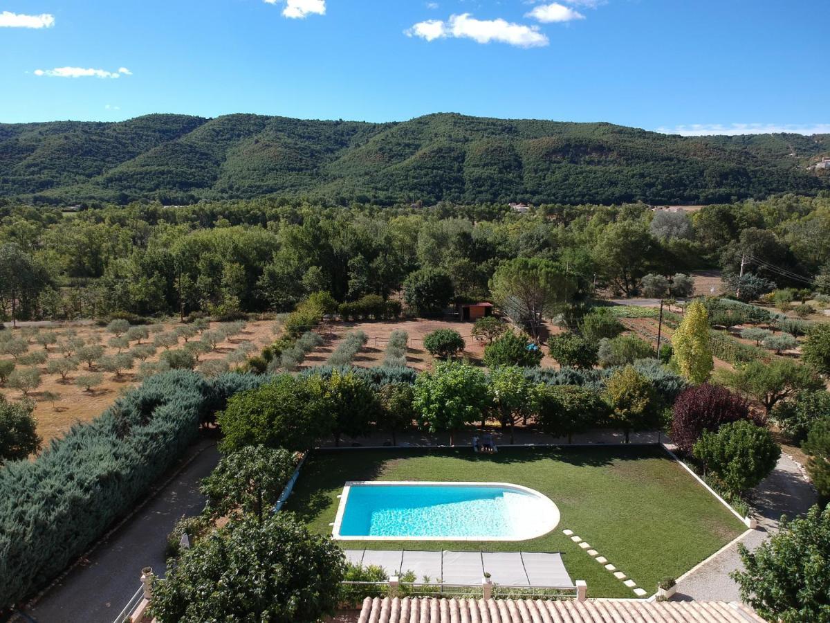 Bed and Breakfast La Bastide des Roses à Saint-Julien-d'Asse Extérieur photo