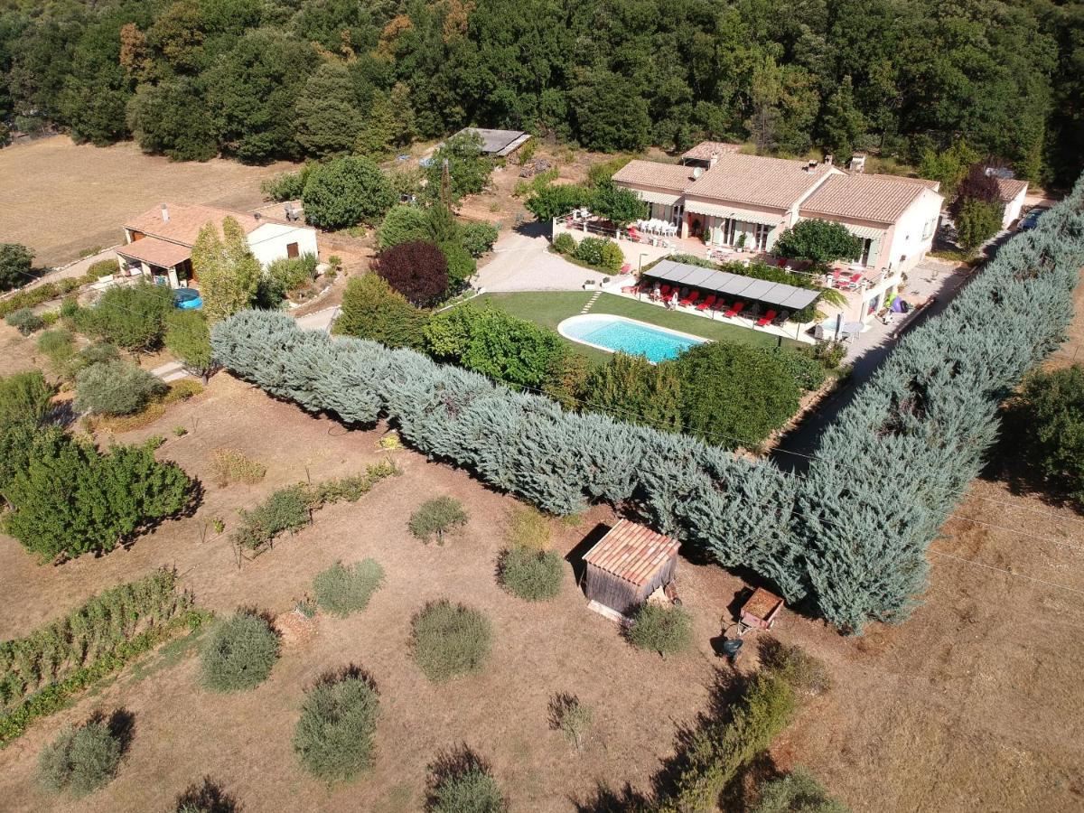 Bed and Breakfast La Bastide des Roses à Saint-Julien-d'Asse Extérieur photo