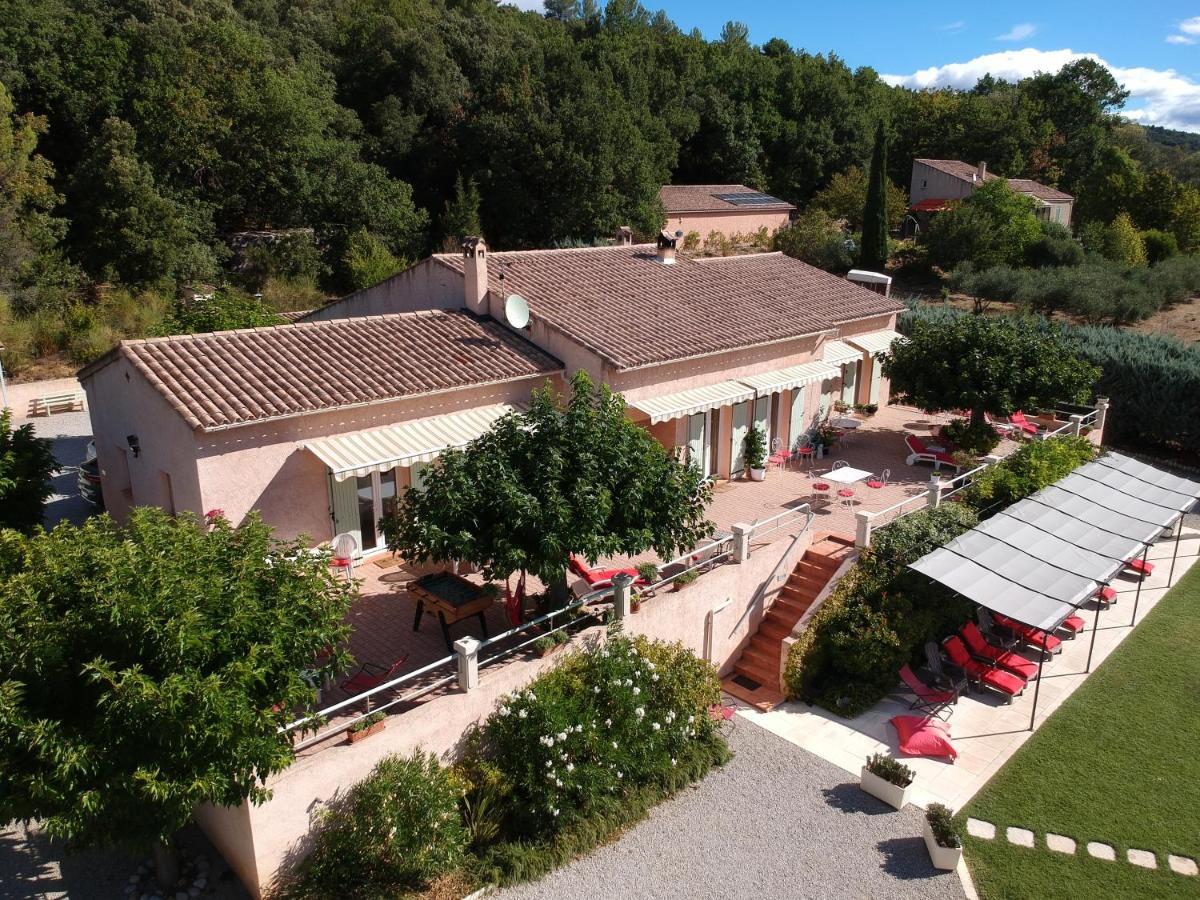 Bed and Breakfast La Bastide des Roses à Saint-Julien-d'Asse Extérieur photo