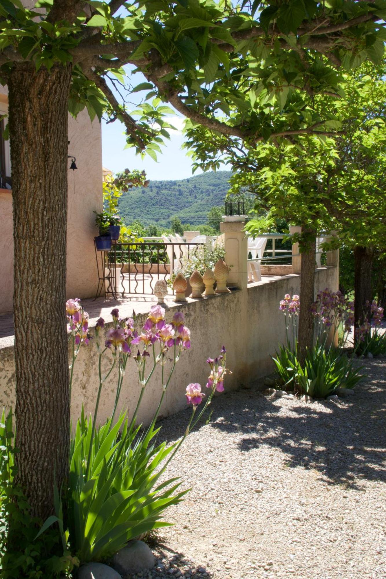 Bed and Breakfast La Bastide des Roses à Saint-Julien-d'Asse Extérieur photo